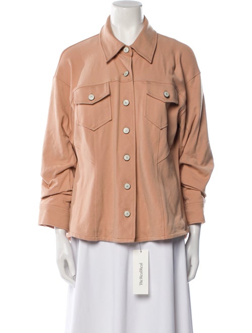 Cinq à Sept Leather Utility Jacket