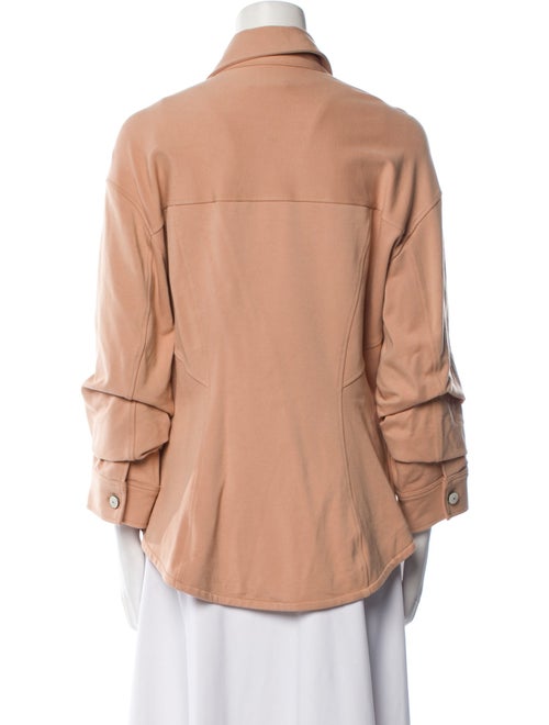 Cinq à Sept Leather Utility Jacket