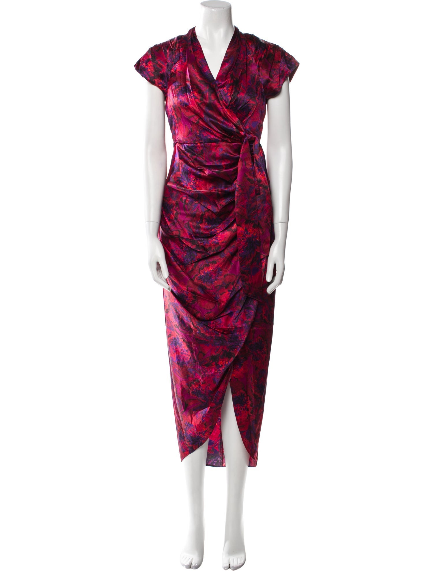 Cinq à Sept Silk Long Dress w/ Tags