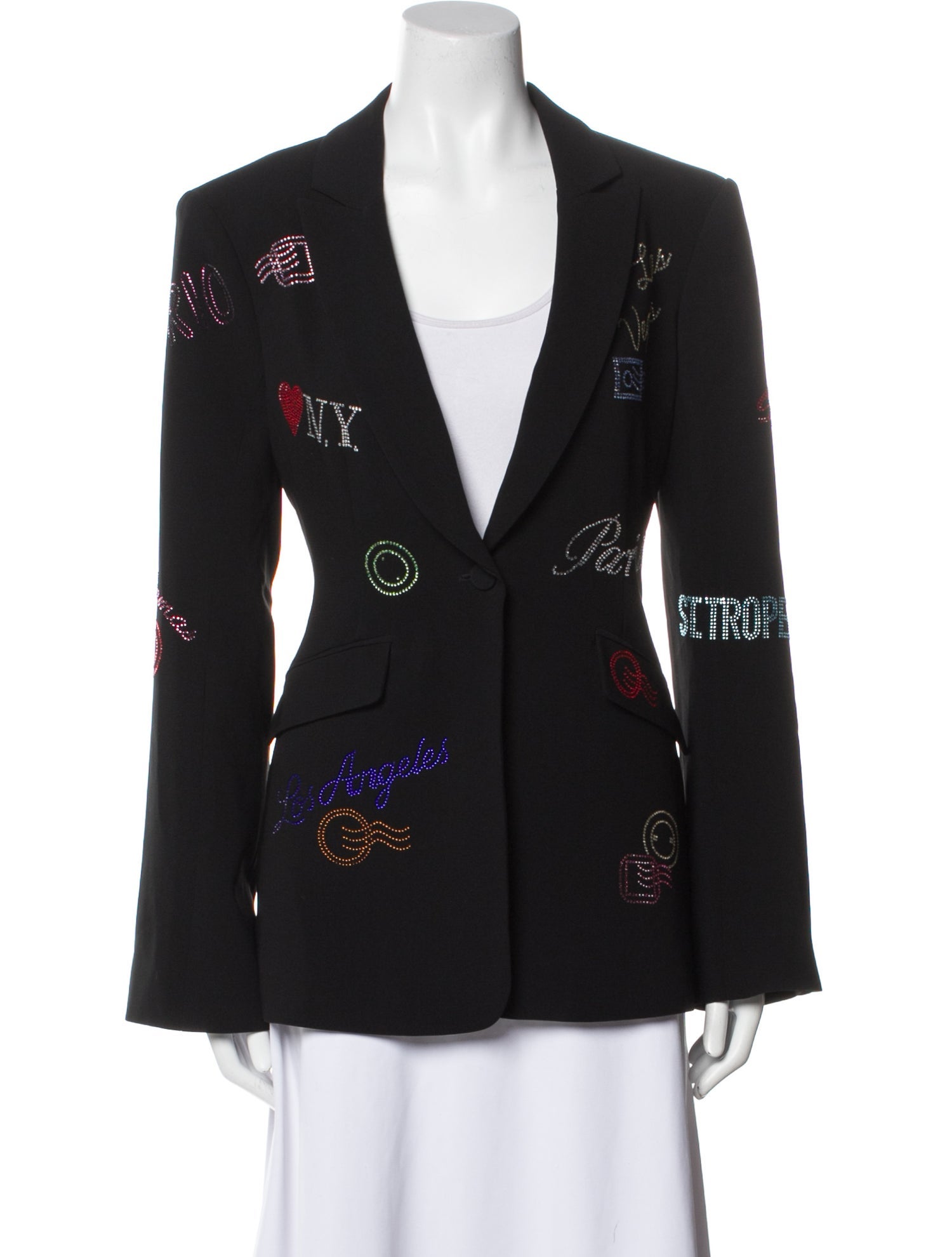 Cinq à Sept Floral Print Blazer w/ Tags