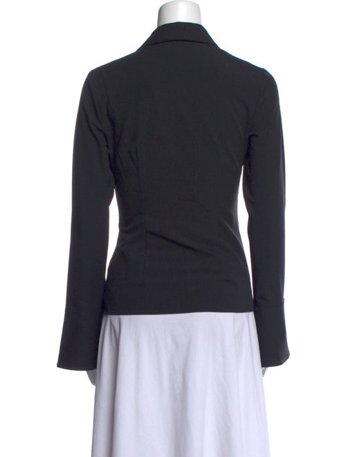 Cinq à Sept Long Sleeve Button-Up Top