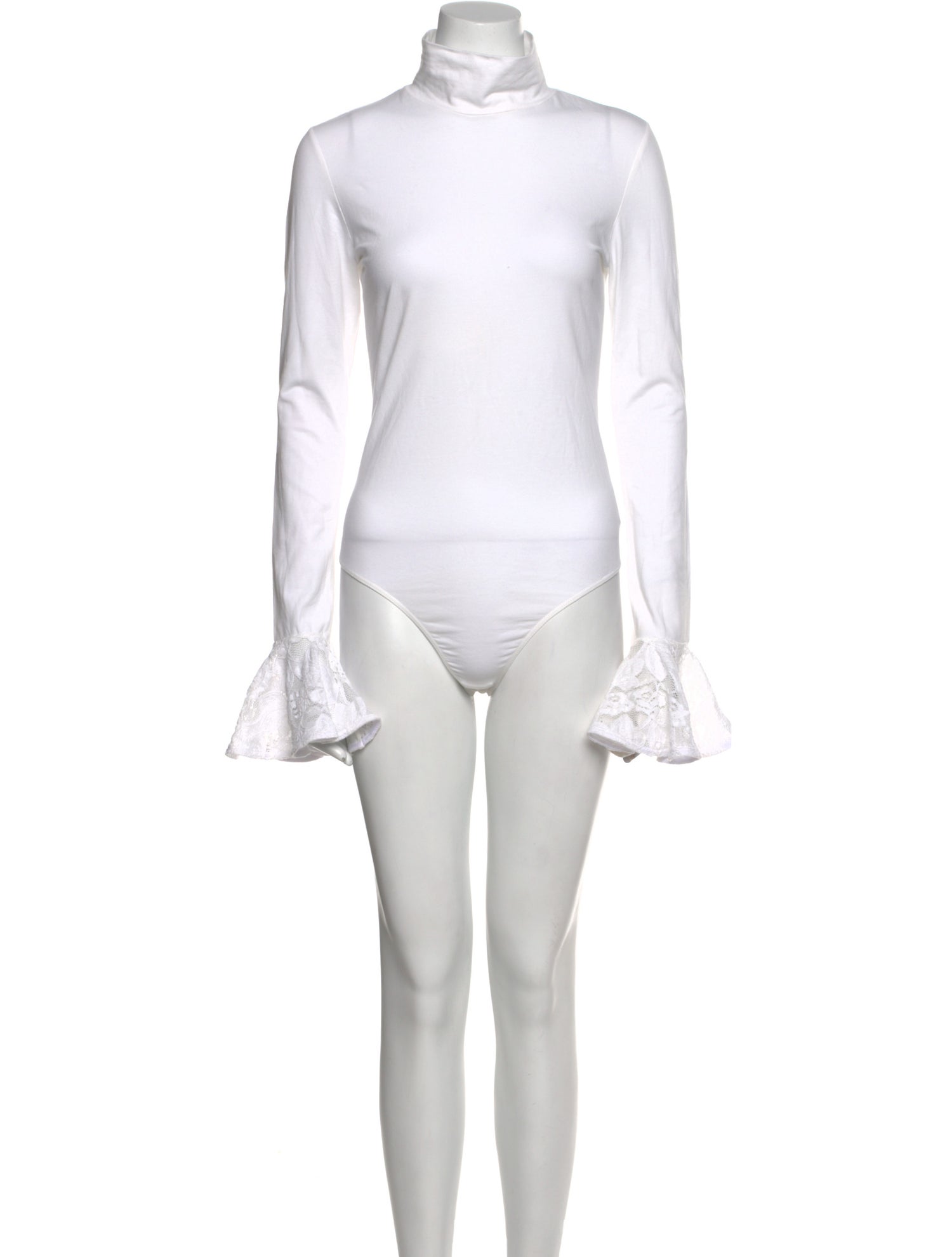 Cinq à Sept Turtleneck Long Sleeve Bodysuit w/ Tags