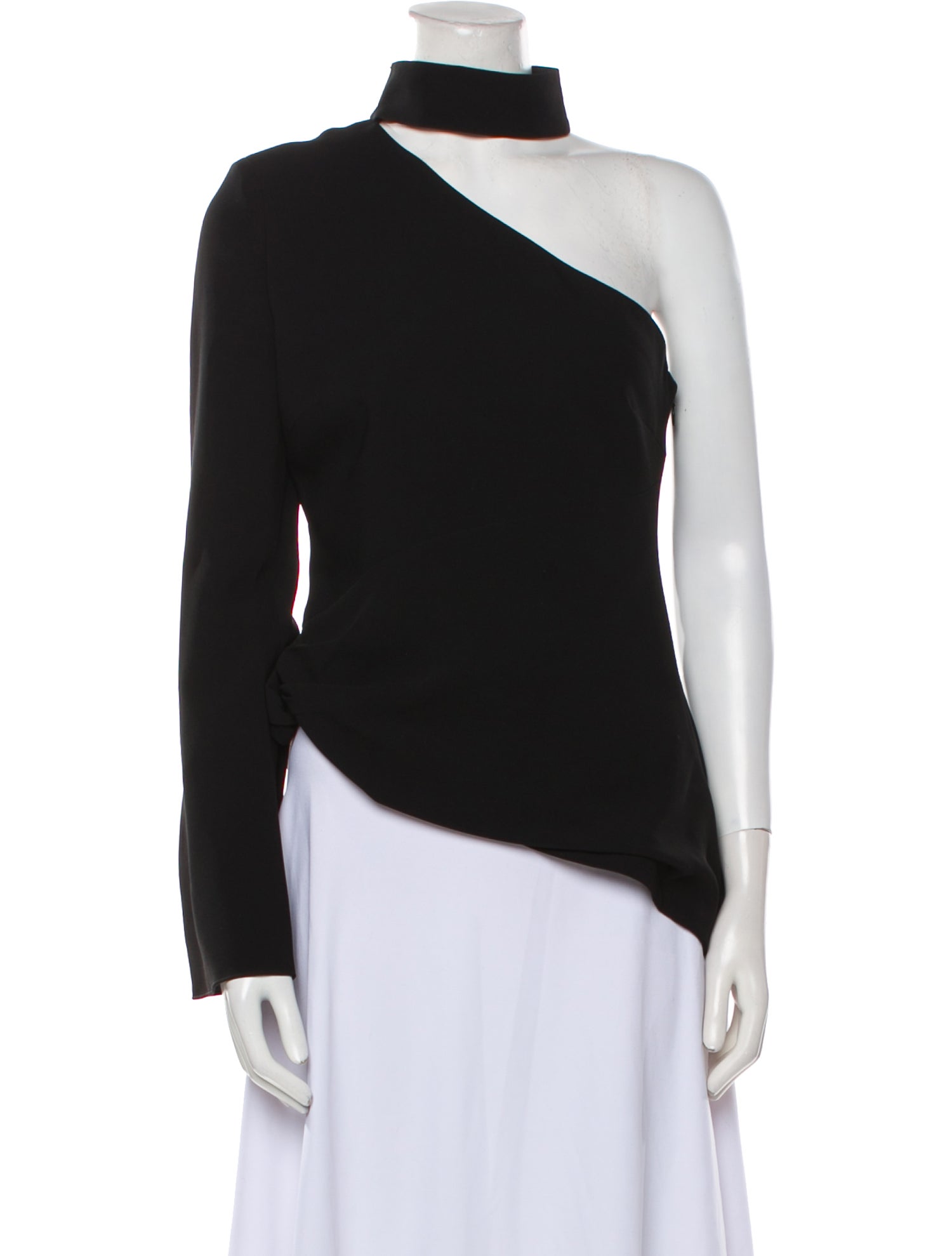 Cinq à Sept One-Shoulder Sleeveless Top