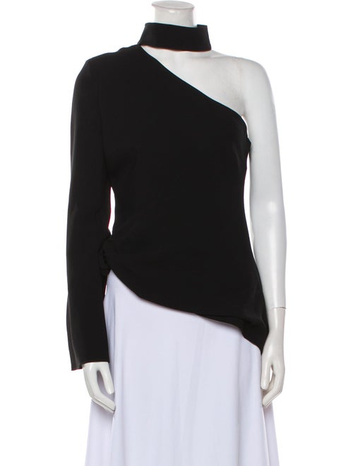 Cinq à Sept One-Shoulder Sleeveless Top