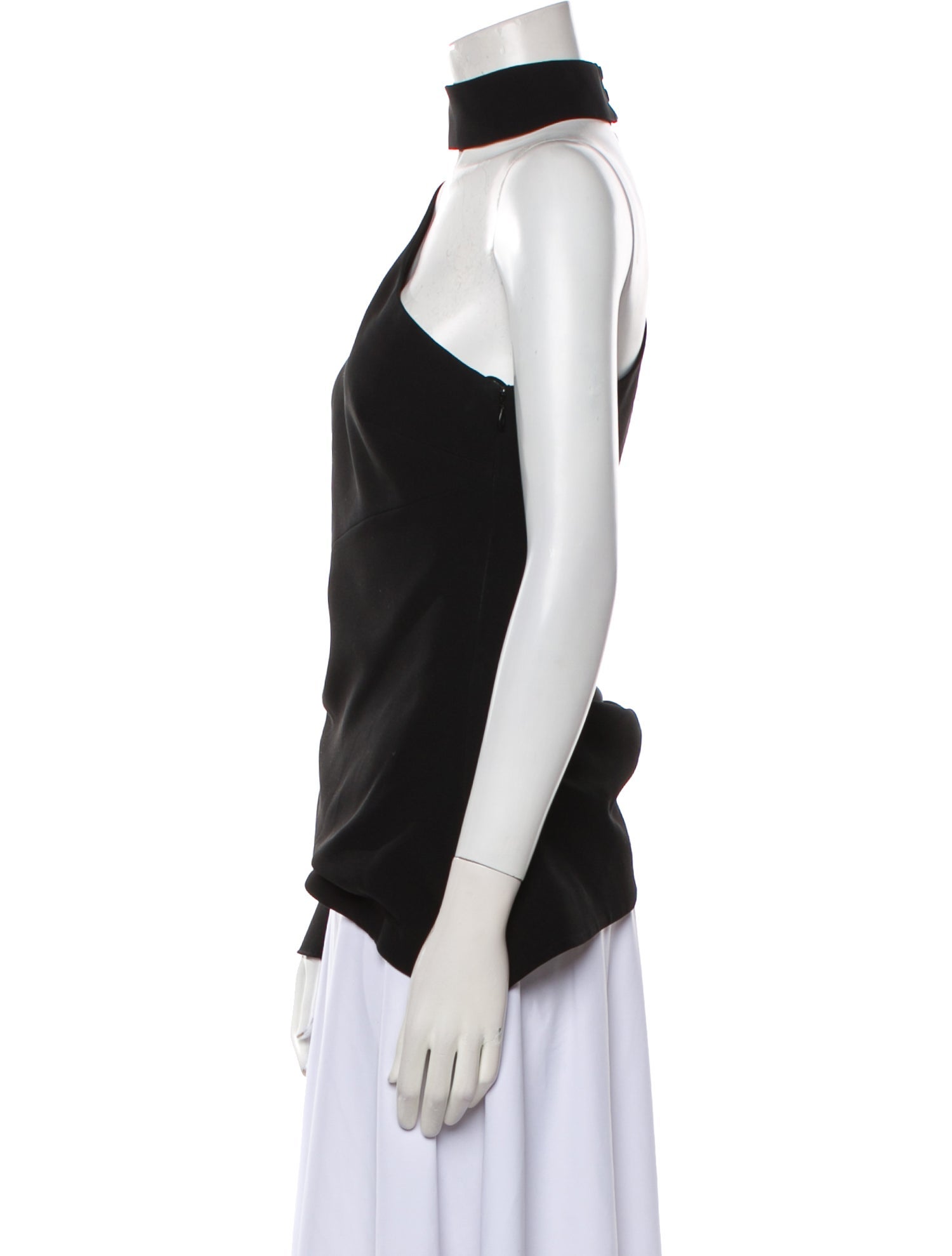 Cinq à Sept One-Shoulder Sleeveless Top