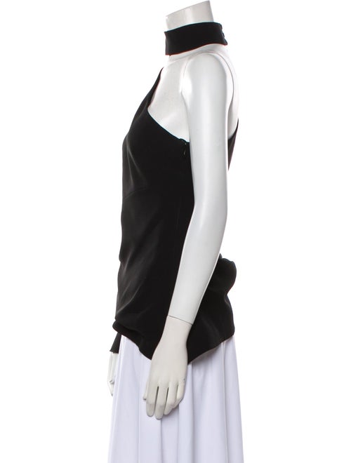 Cinq à Sept One-Shoulder Sleeveless Top