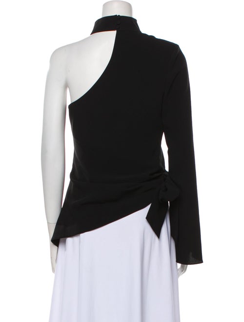 Cinq à Sept One-Shoulder Sleeveless Top