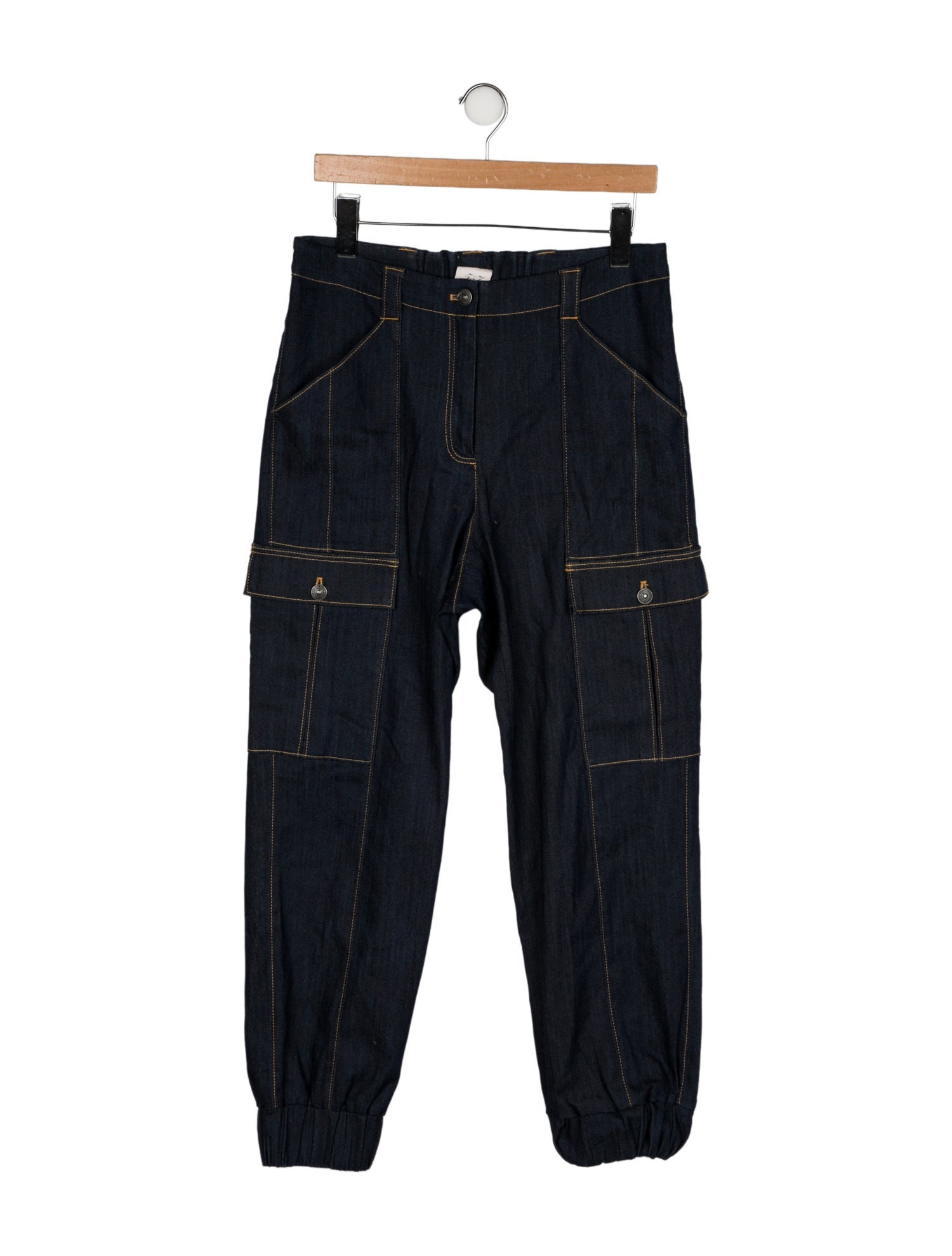 Cinq à Sept Mid-Rise Straight Leg Jeans