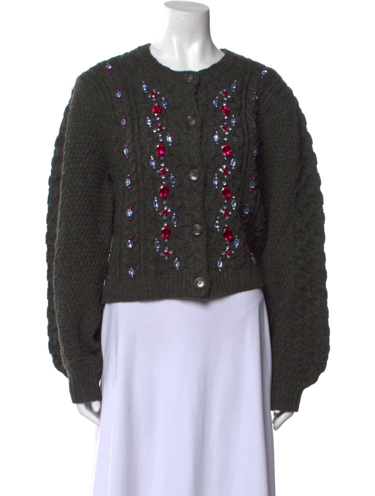 Cinq à Sept Crew Neck Sweater