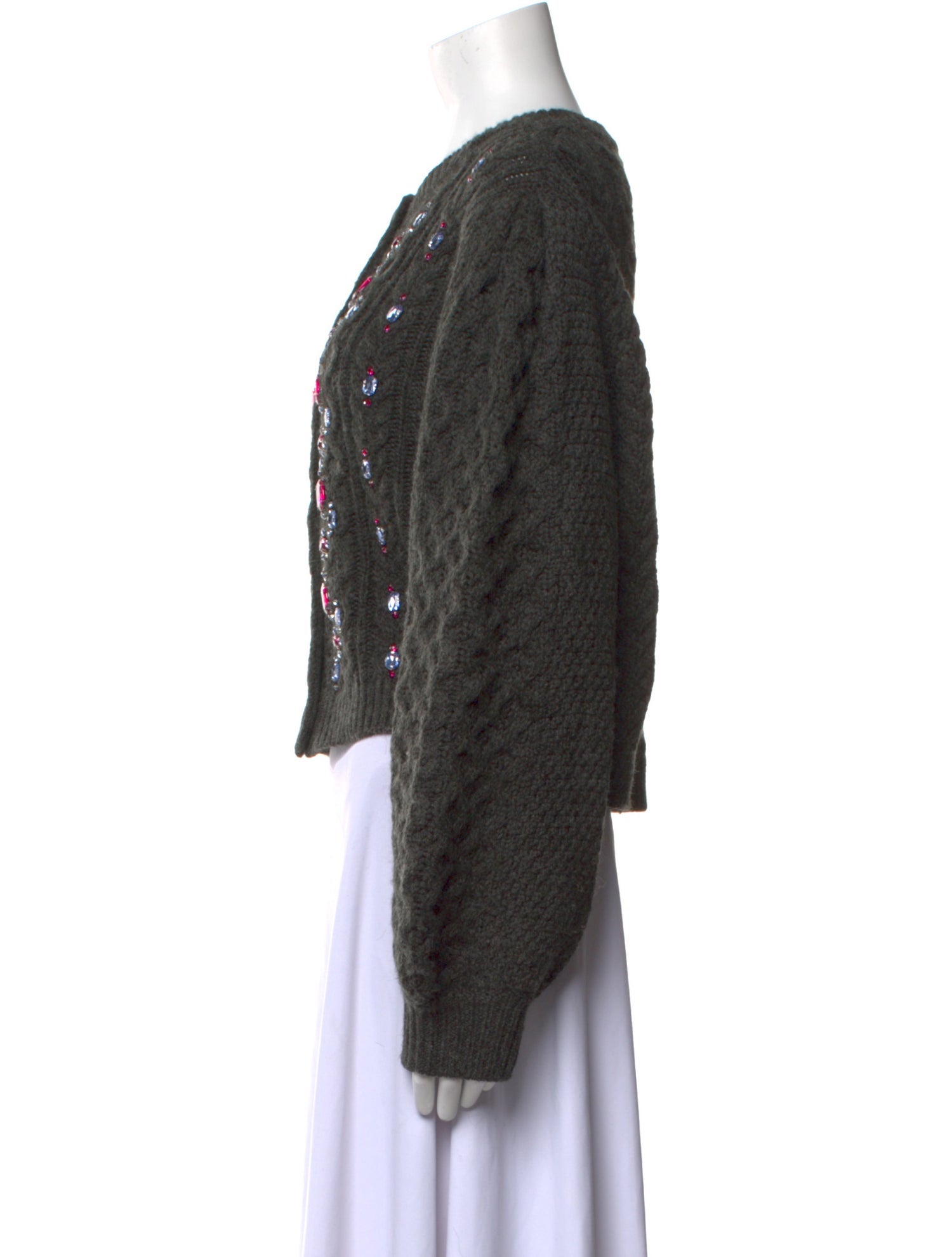 Cinq à Sept Crew Neck Sweater