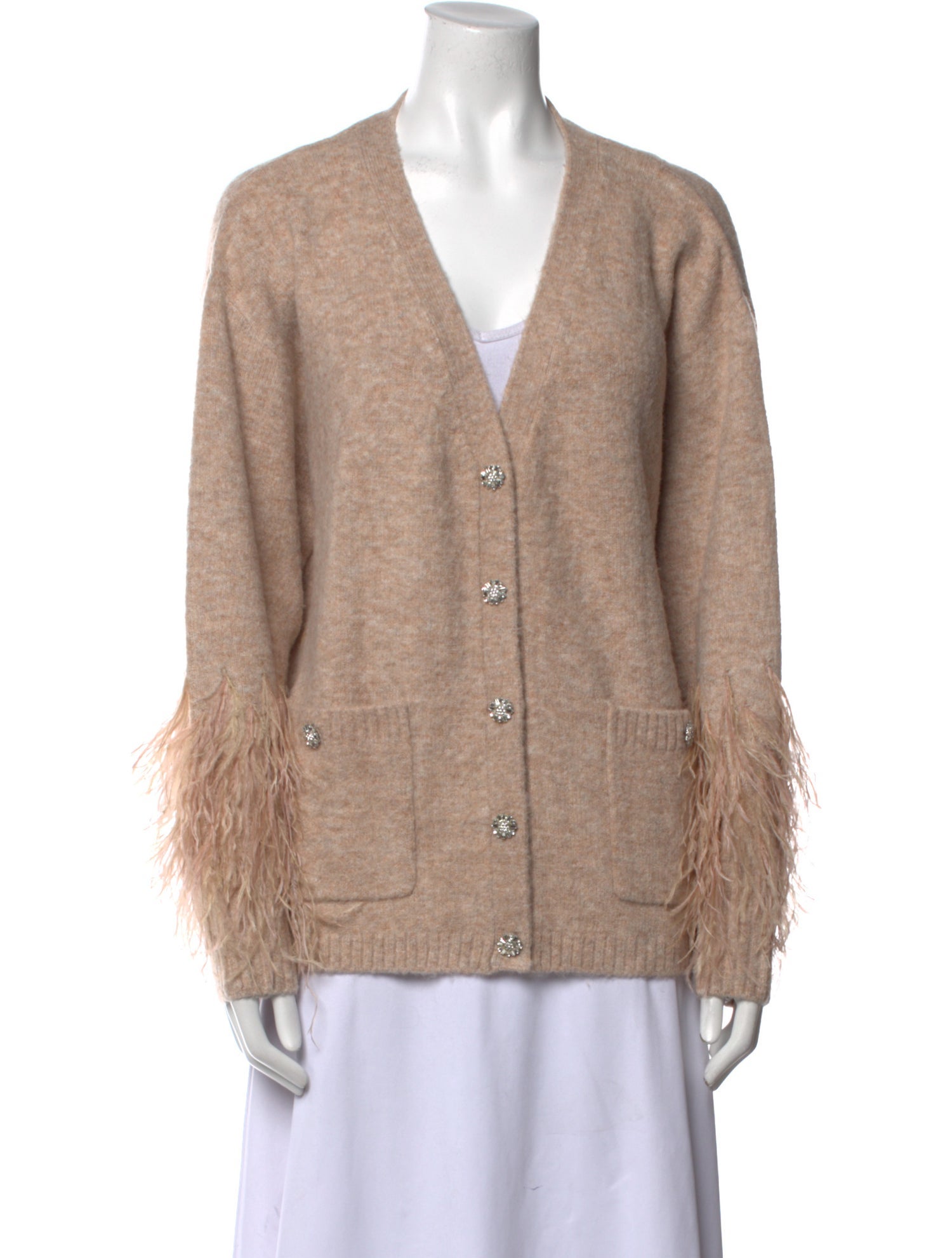 Cinq à Sept V-Neck Sweater