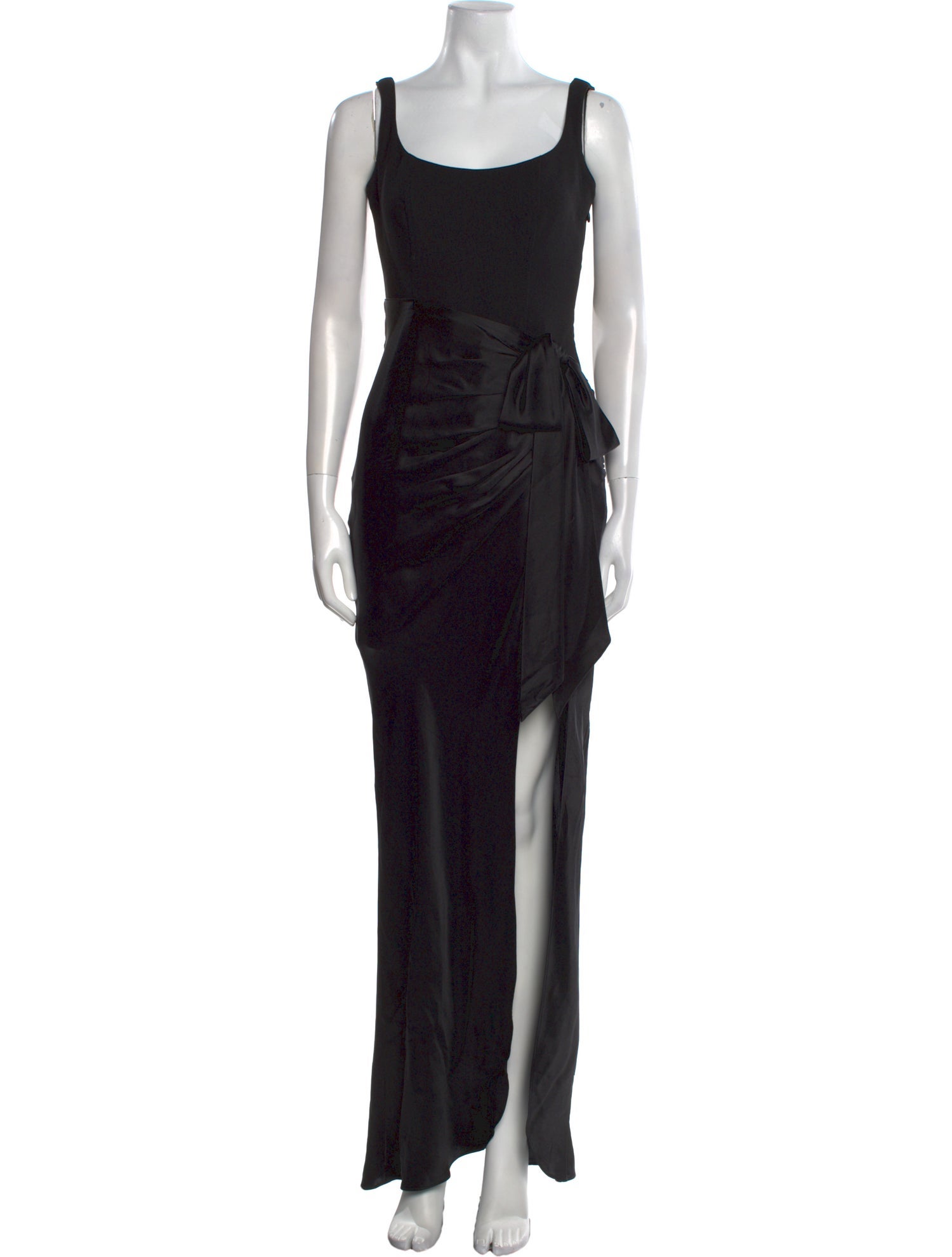 Cinq à Sept Scoop Neck Long Dress