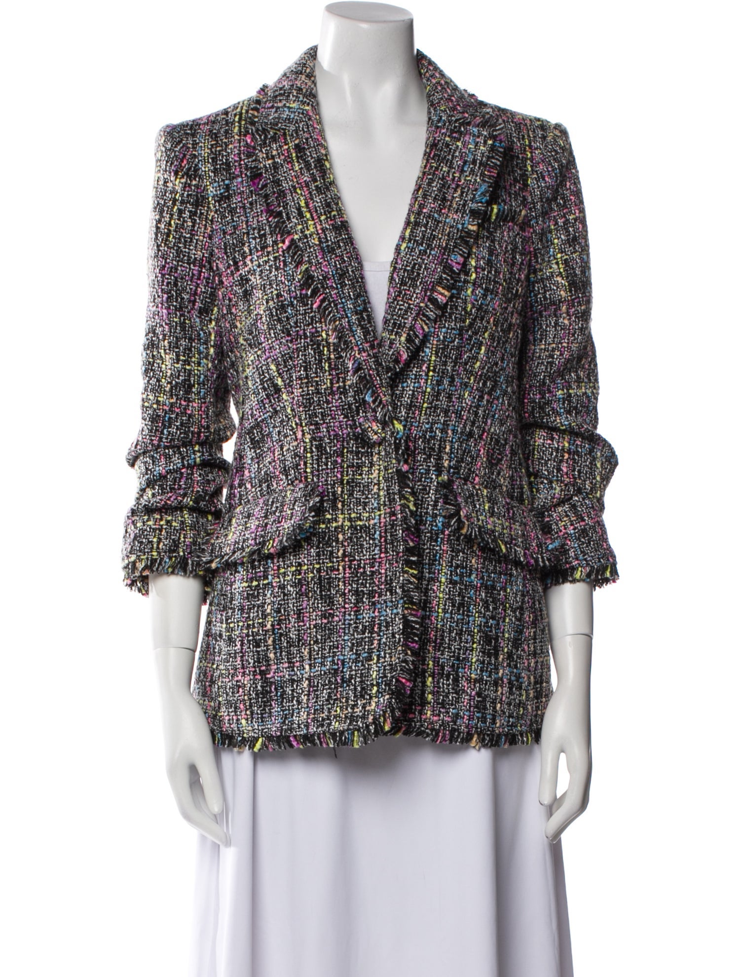 Cinq à Sept Printed Blazer