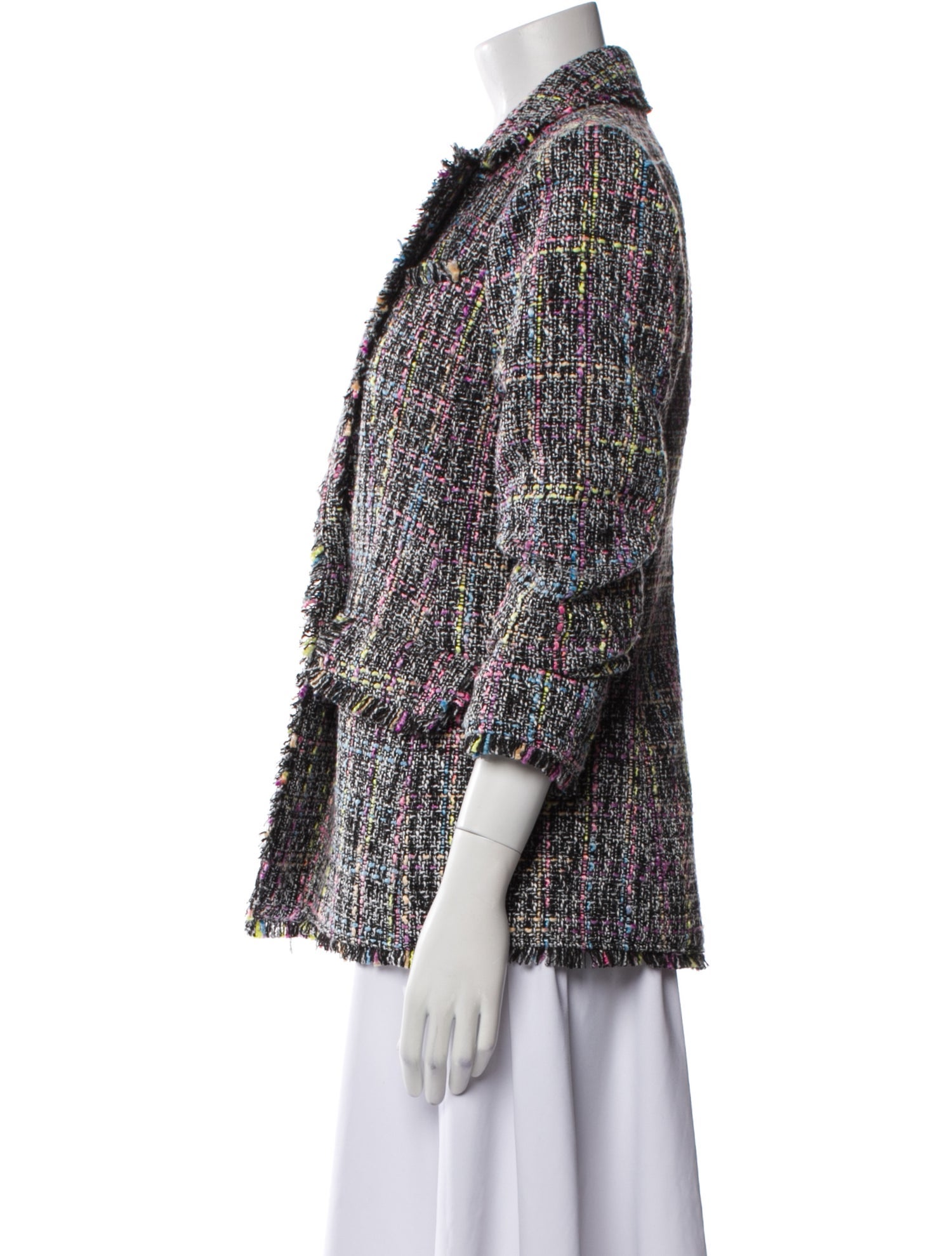 Cinq à Sept Printed Blazer