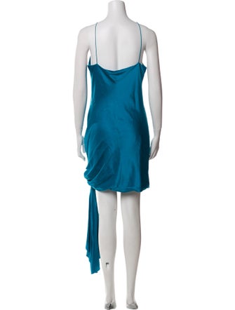 Cinq à Sept Silk Mini Dress