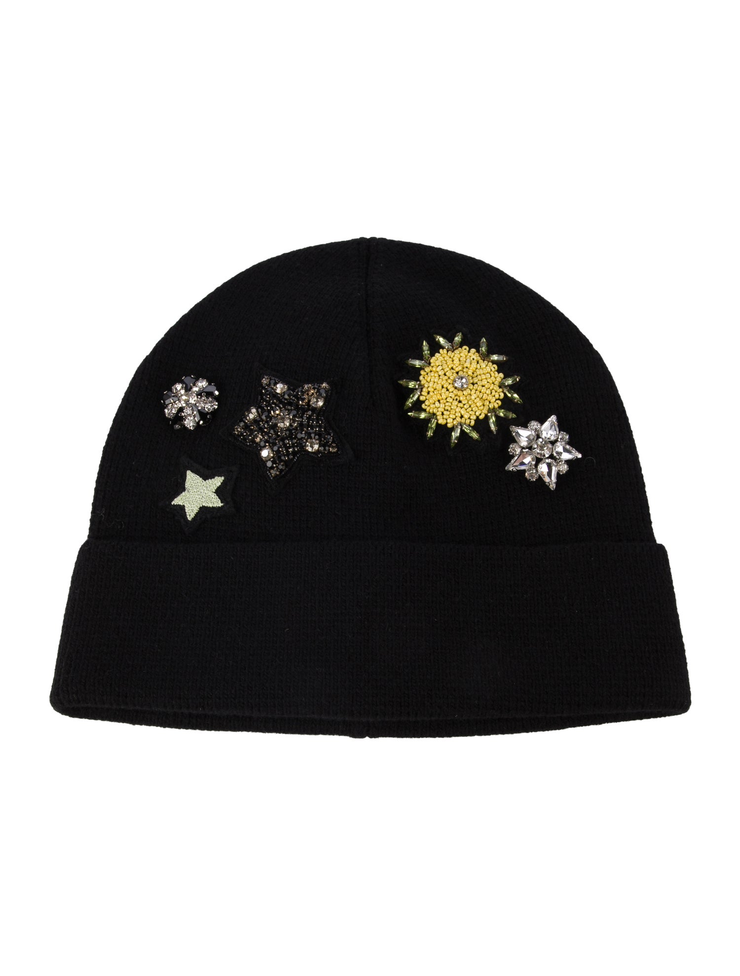 Cinq à Sept Cinq à Sept Embellished Knit Hat w/Tags w/ Tags