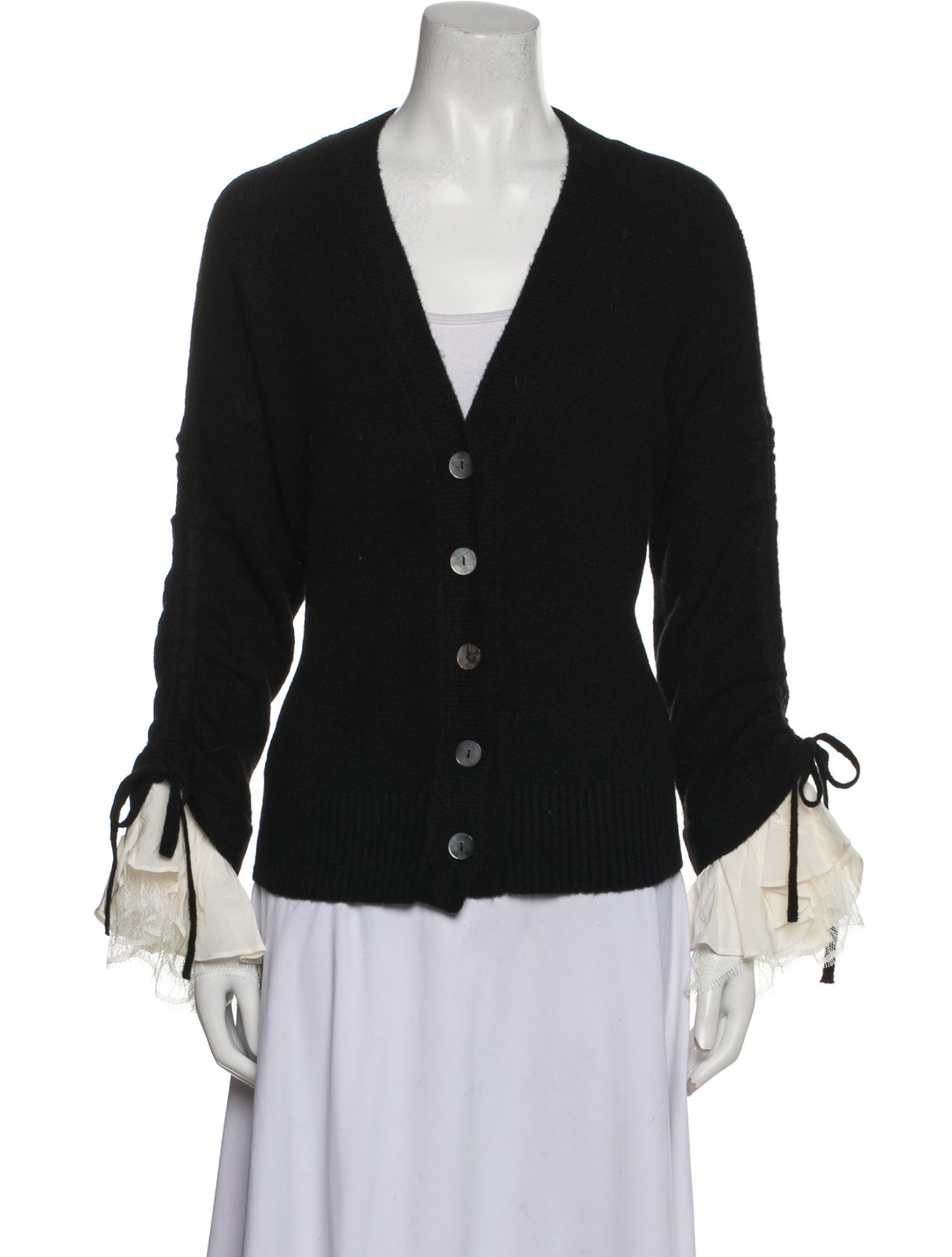 Cinq à Sept V-Neck Sweater w/ Tags