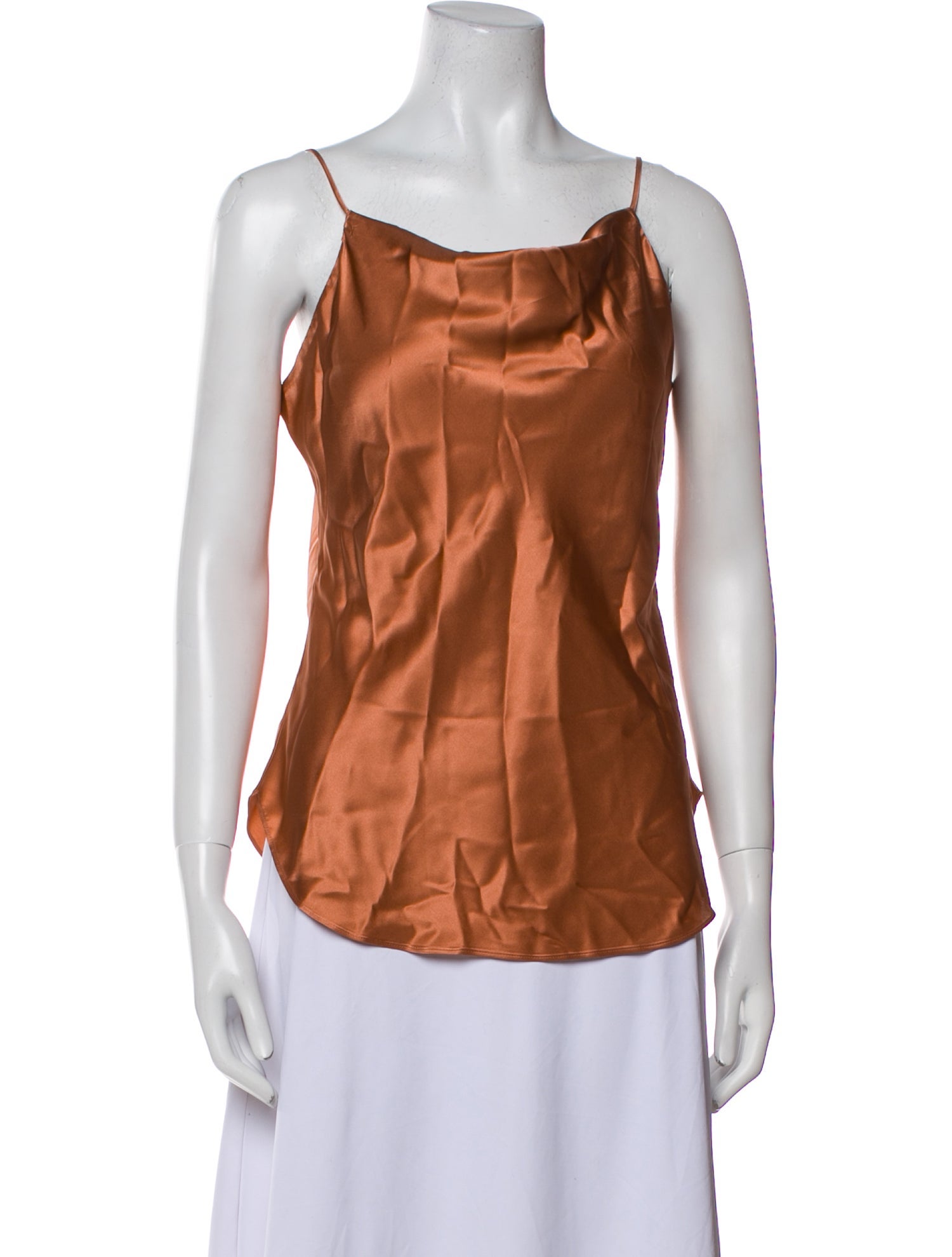 Cinq à Sept Silk Square Neckline Top