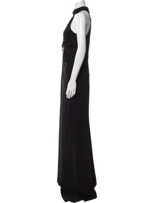 Cinq à Sept Halterneck Long Dress