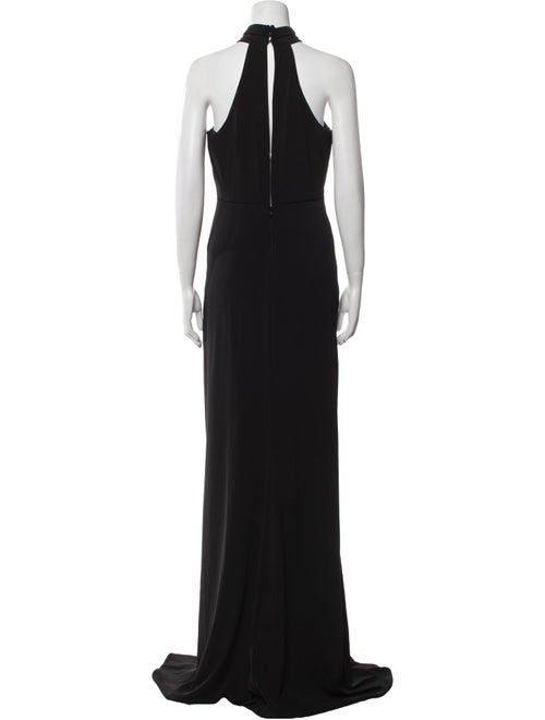 Cinq à Sept Halterneck Long Dress