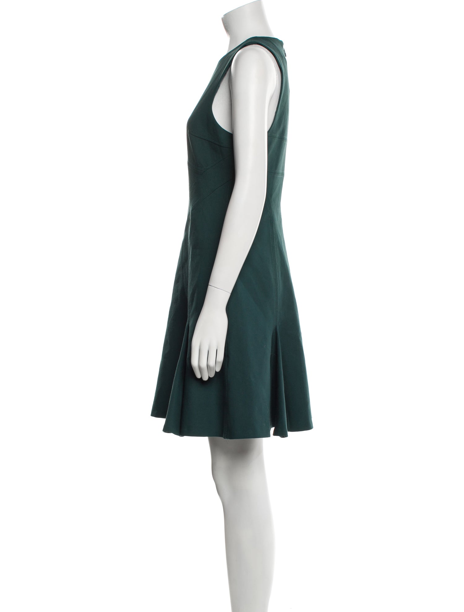 Cinq à Sept Crew Neck Mini Dress