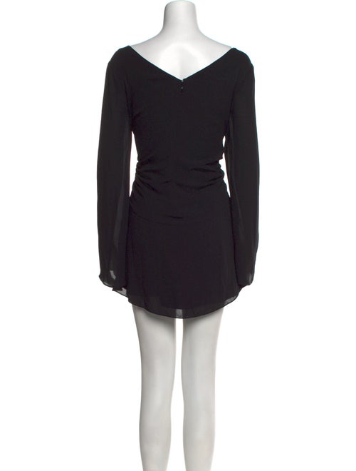 Cinq à Sept V-Neck Mini Dress