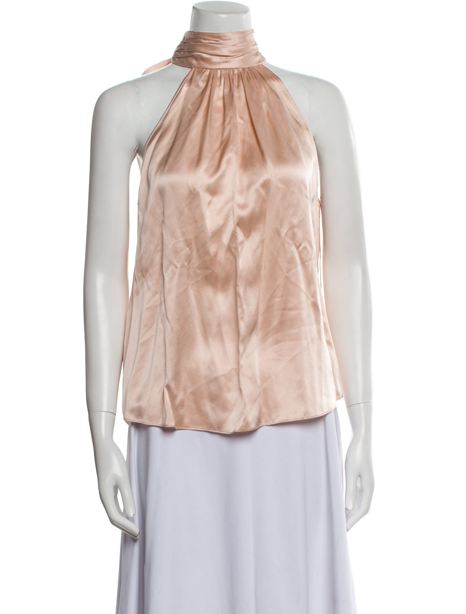 Cinq à Sept Silk Mock Neck Blouse w/ Tags