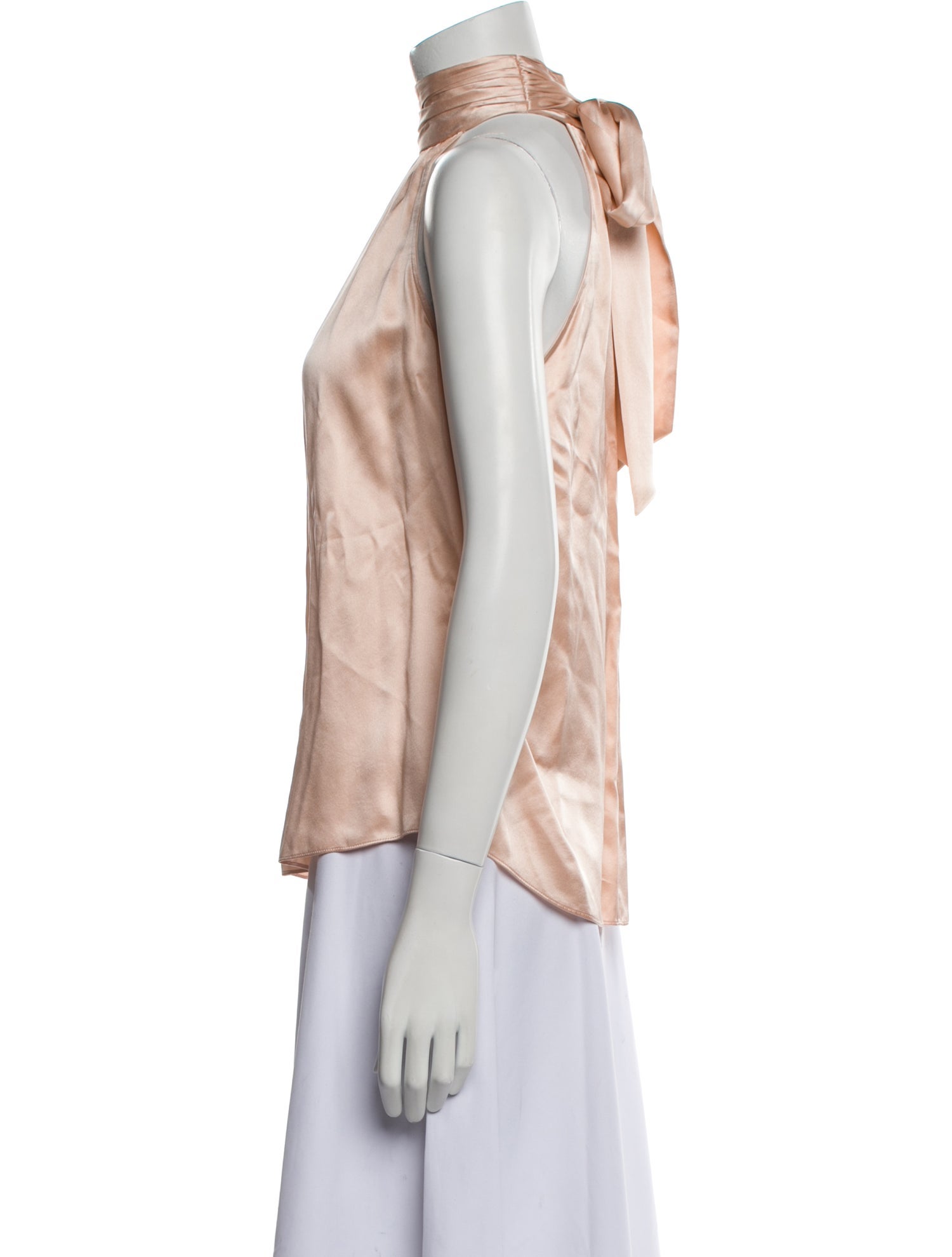 Cinq à Sept Silk Mock Neck Blouse w/ Tags