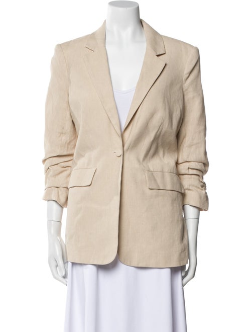 Cinq à Sept Linen Blazer
