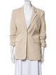 Cinq à Sept Linen Blazer