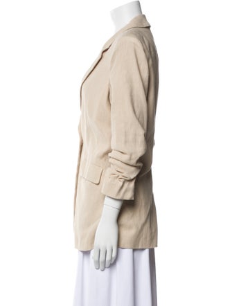 Cinq à Sept Linen Blazer