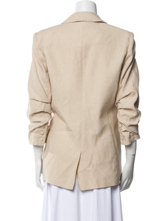 Cinq à Sept Linen Blazer
