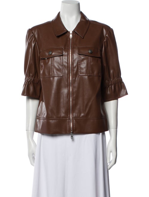 Cinq à Sept Biker Jacket