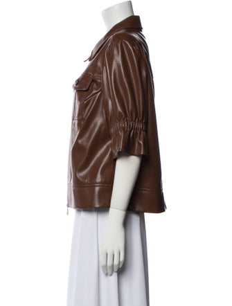 Cinq à Sept Biker Jacket