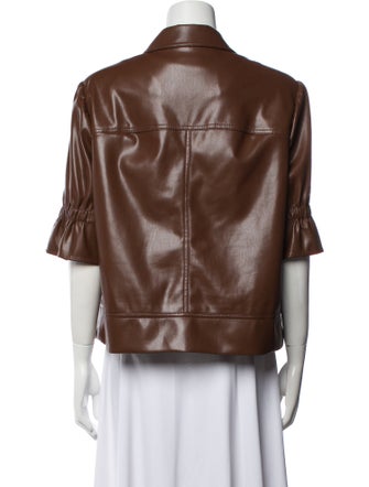 Cinq à Sept Biker Jacket