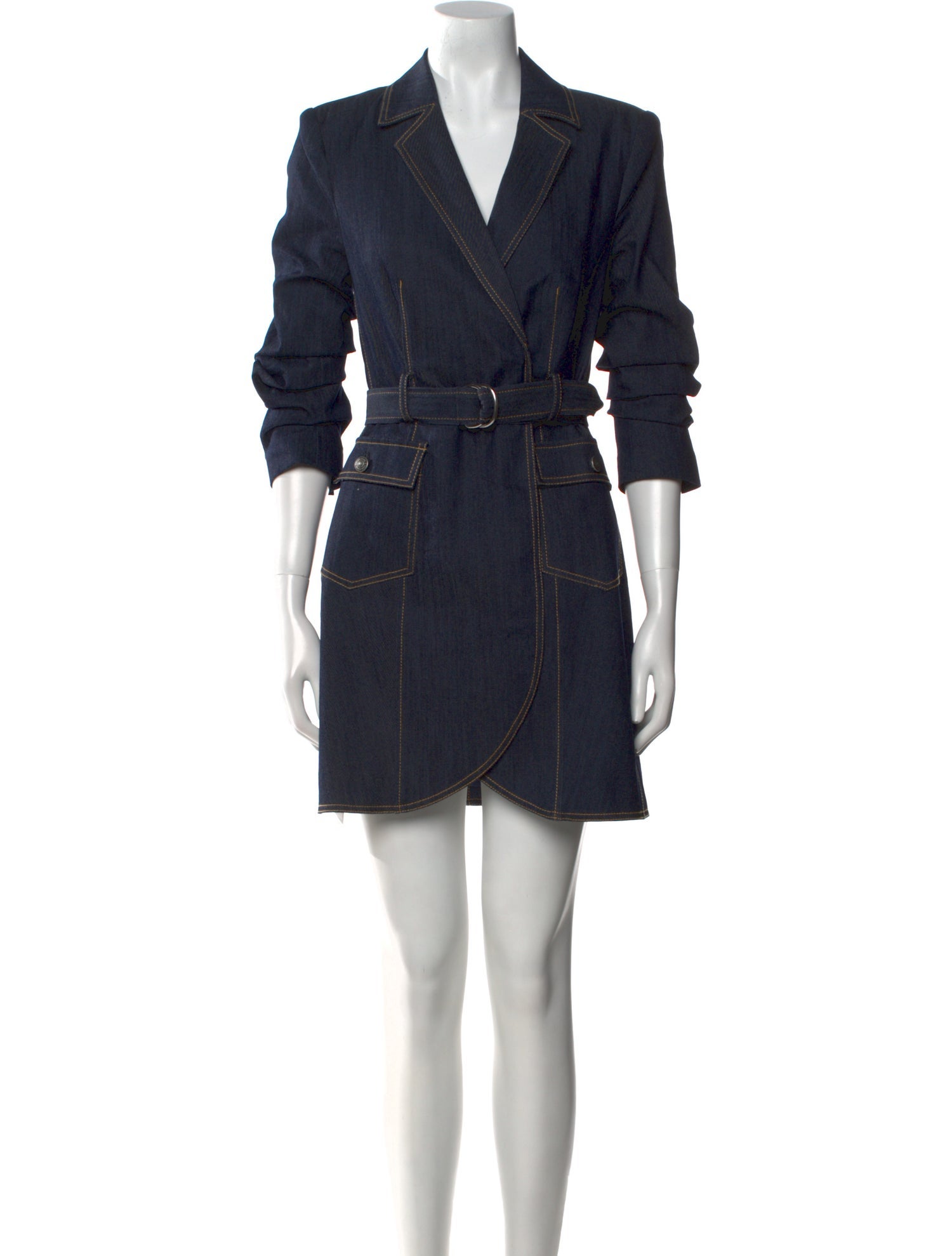 Cinq à Sept V-Neck Mini Dress