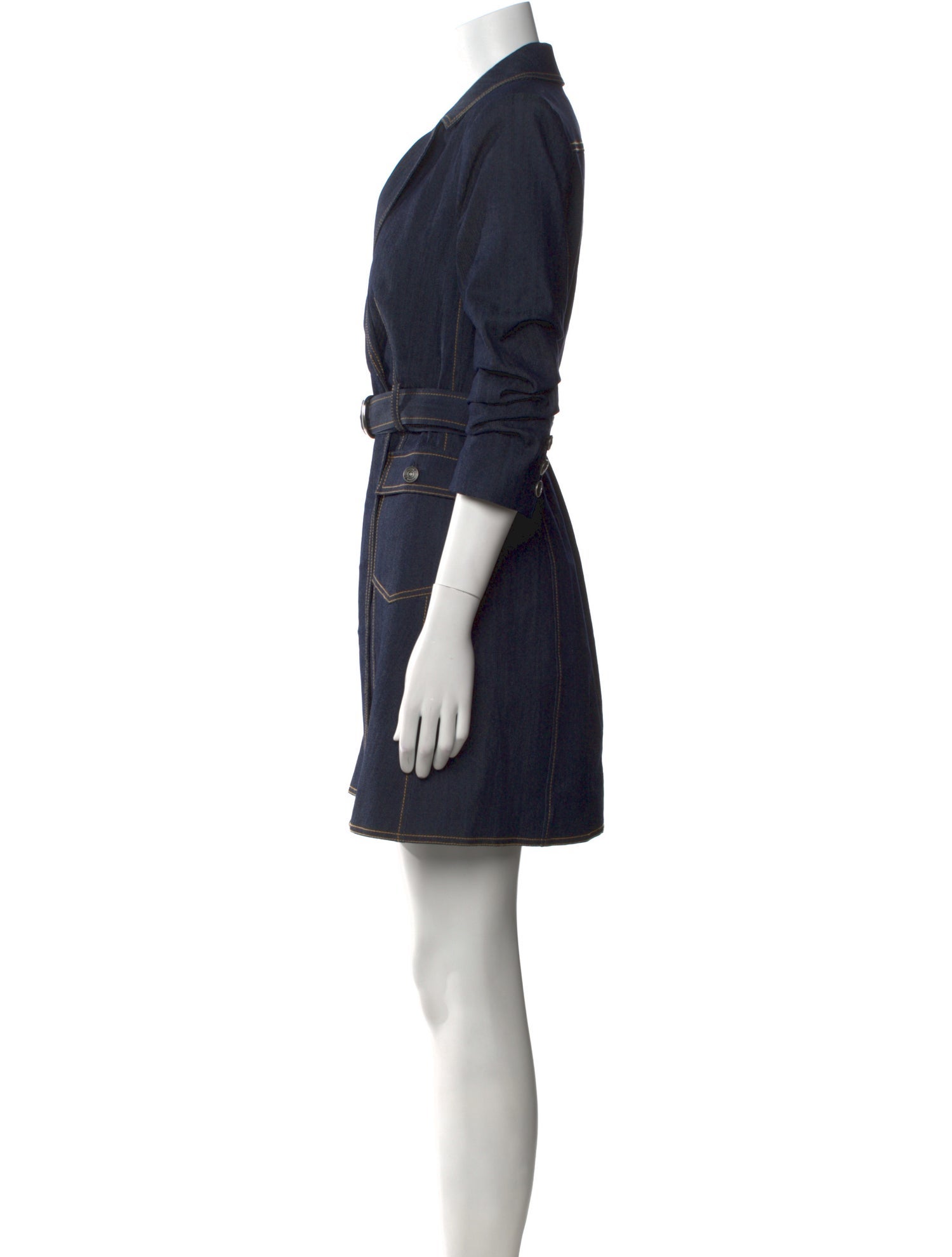 Cinq à Sept V-Neck Mini Dress