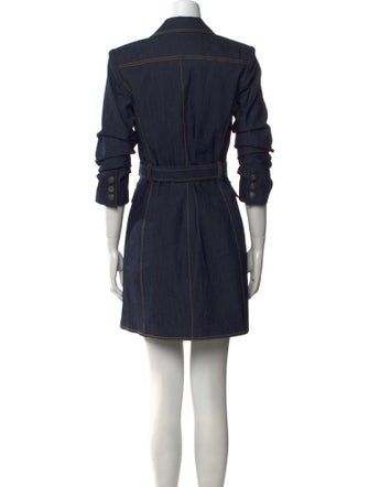 Cinq à Sept V-Neck Mini Dress