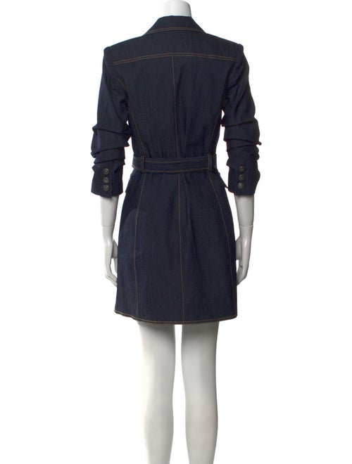 Cinq à Sept V-Neck Mini Dress