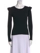 Cinq à Sept Scoop Neck Long Sleeve Top