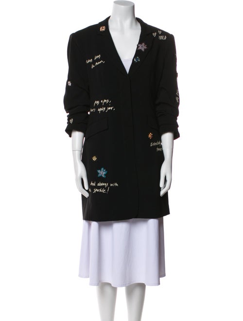 Cinq à Sept Printed Jacket