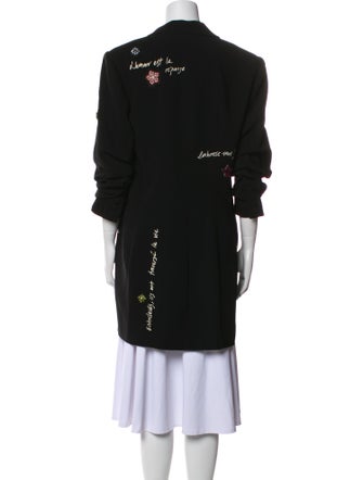 Cinq à Sept Printed Jacket