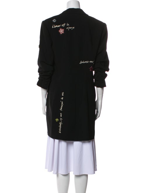 Cinq à Sept Printed Jacket