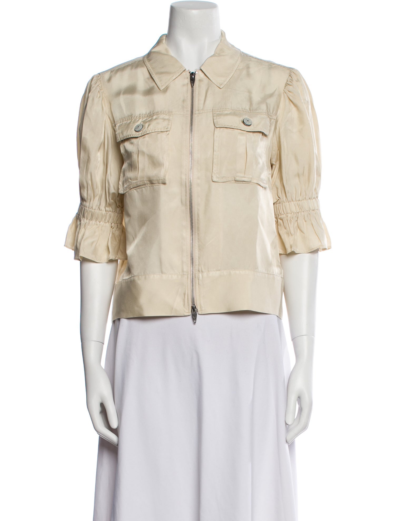 Cinq à Sept Denim Jacket