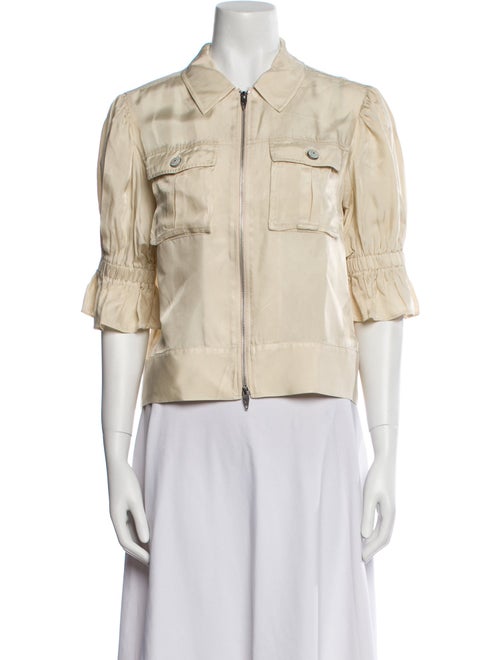 Cinq à Sept Denim Jacket