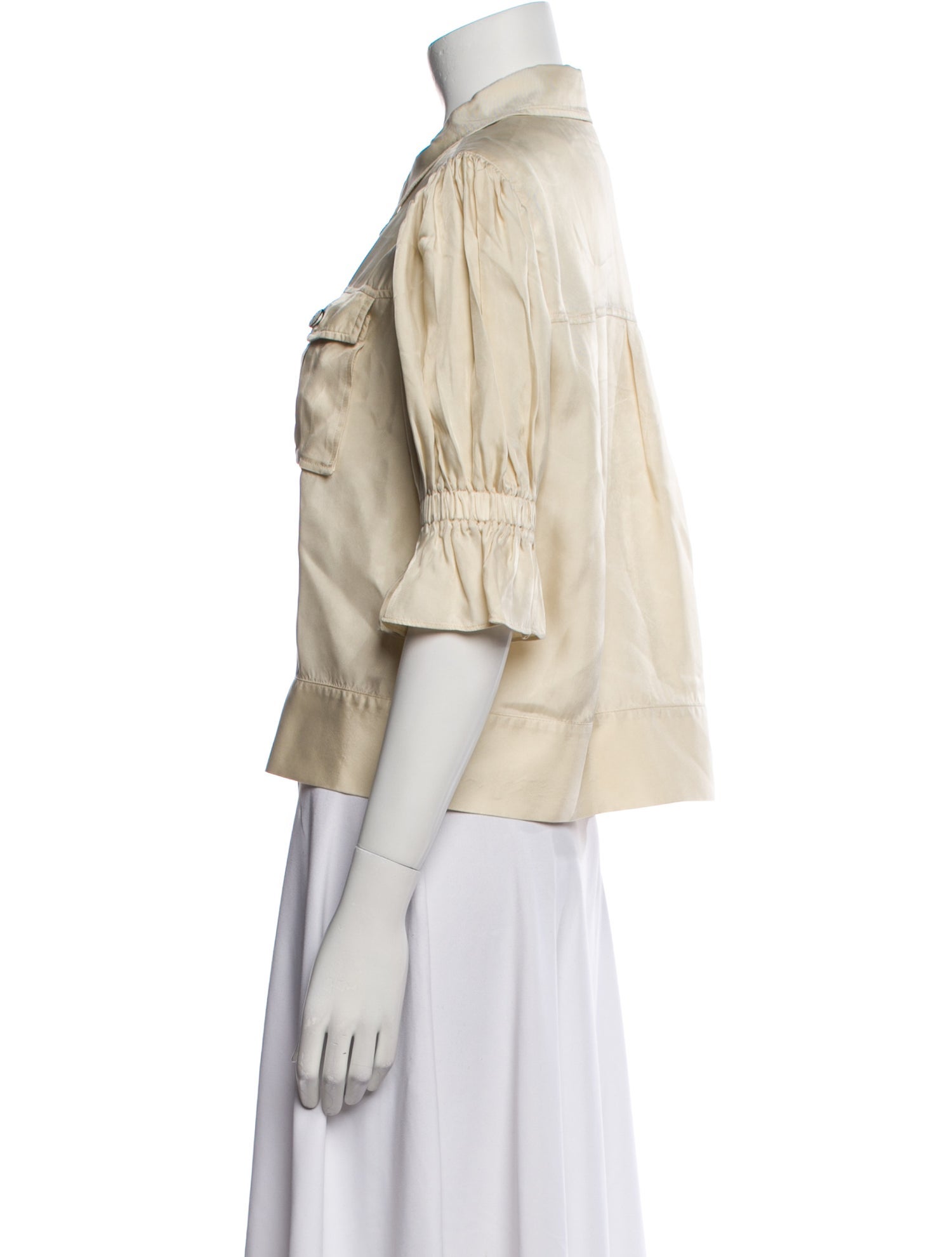 Cinq à Sept Denim Jacket