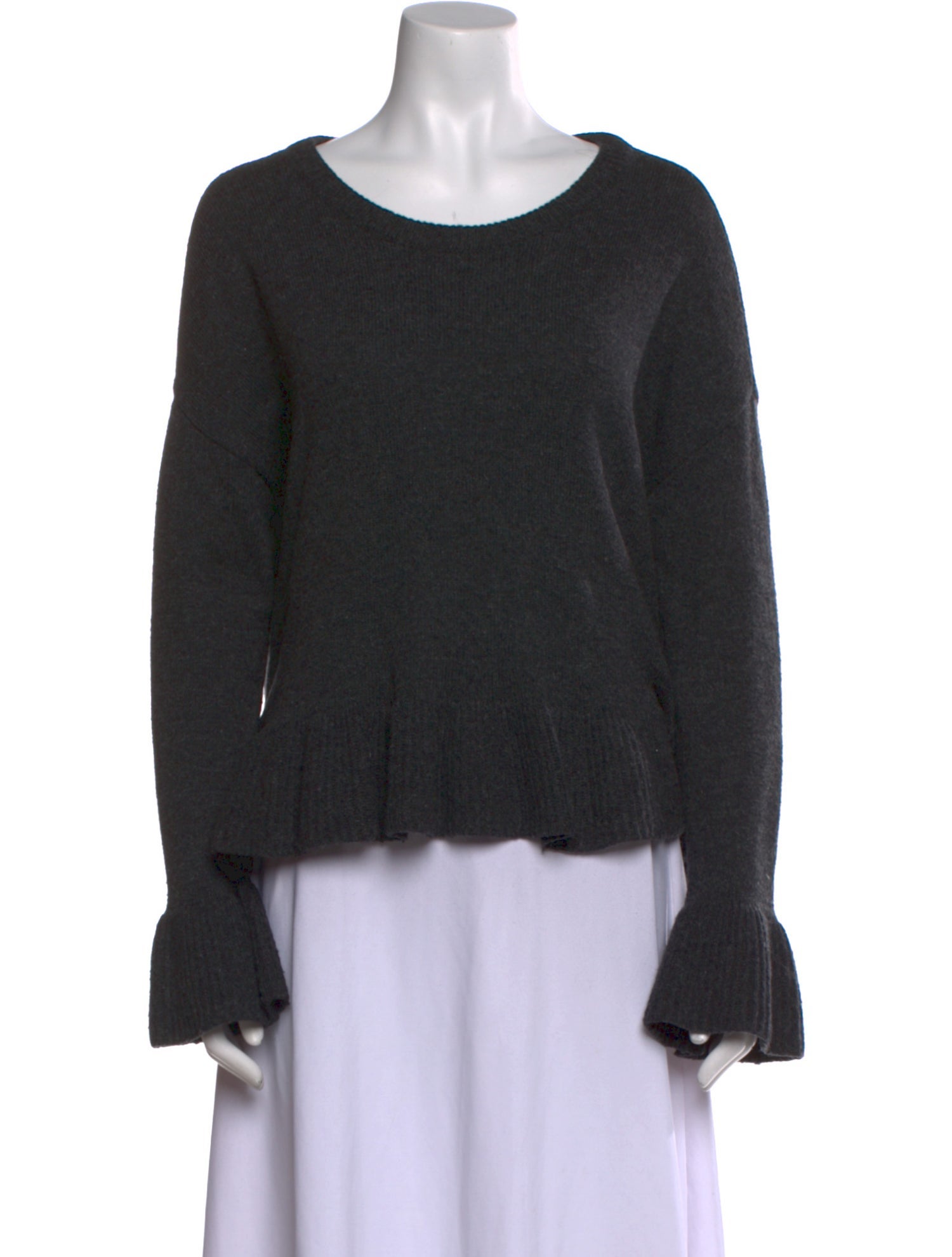 Cinq à Sept Scoop Neck Sweater