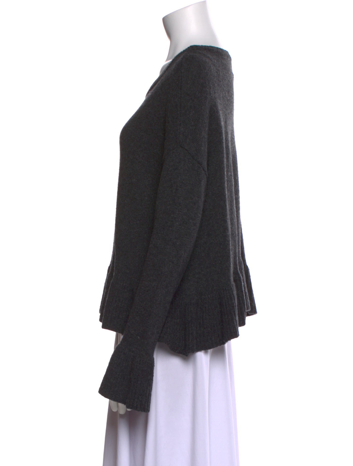 Cinq à Sept Scoop Neck Sweater