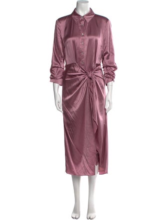 Cinq à Sept Silk Long Dress