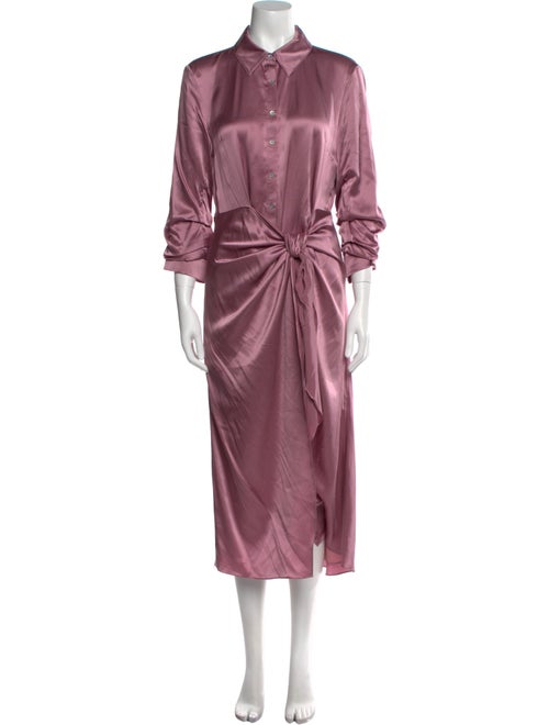 Cinq à Sept Silk Long Dress